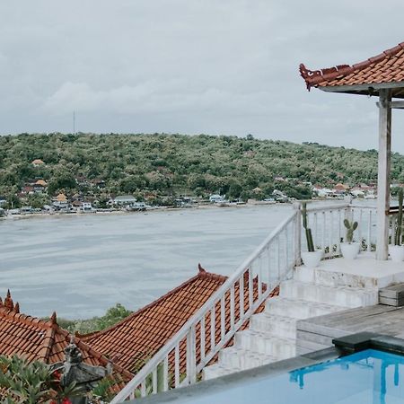 Lanussa Hill Villa Lembongan Exterior foto